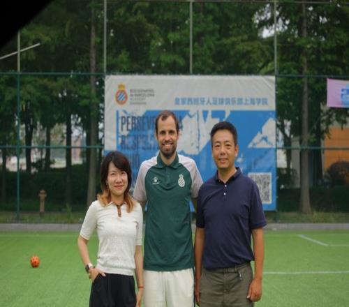 九游体育皇家西班牙人足球俱乐部通过其上海足球学院深化国际布局