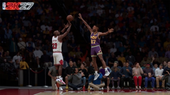 九游体育NBA 2K27先行开玩正式开启，全新世代与第1赛季同步开打