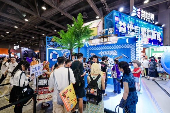九游体育益世界“梦想街区”亮相2026 CICF×AGF：从产品展示到场景体验的品牌进阶